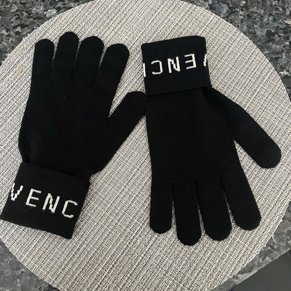 Authentic Givenchy Wool Gloves - image 1